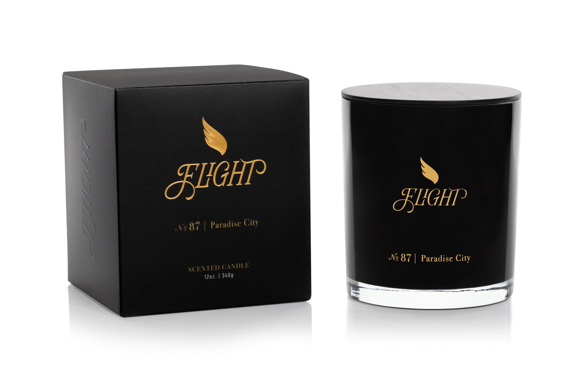 Flight No. 87 Paradise City - Candle