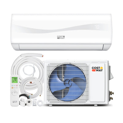 Blast Series 9100 BTU 20.5 SEER2 115V Mini Split Air Conditioner with Heat Pump