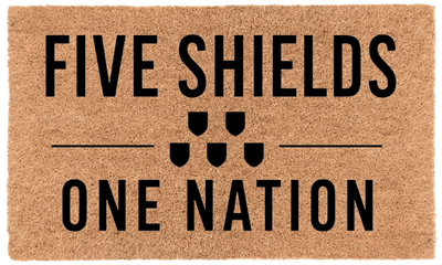 Five shields, One nation