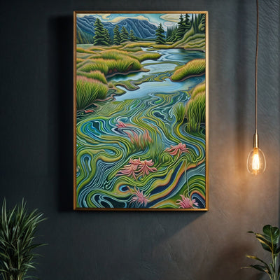 Canvas Print: