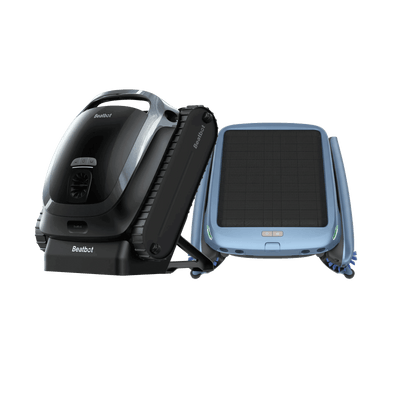 Beatbot AquaSense 2 Robotic Pool Cleaner + iSkim Ultra Robotic Pool Skimmer
