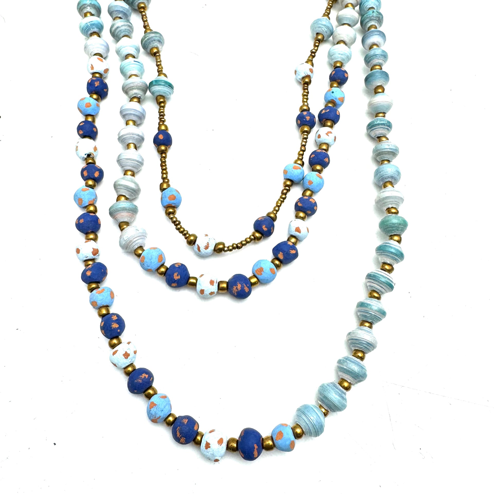 Hadassah Necklace- Blue