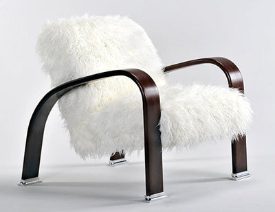 Lounge Chair – Mongolian Fur