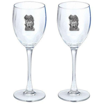 Elk Goblets (Set of 2)