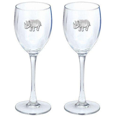 Rhino Goblets (Set of 2)