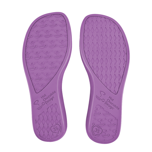 Hot Chocolate Design Death Moth Mary Jane Flats - Size 5, 6 & 10
