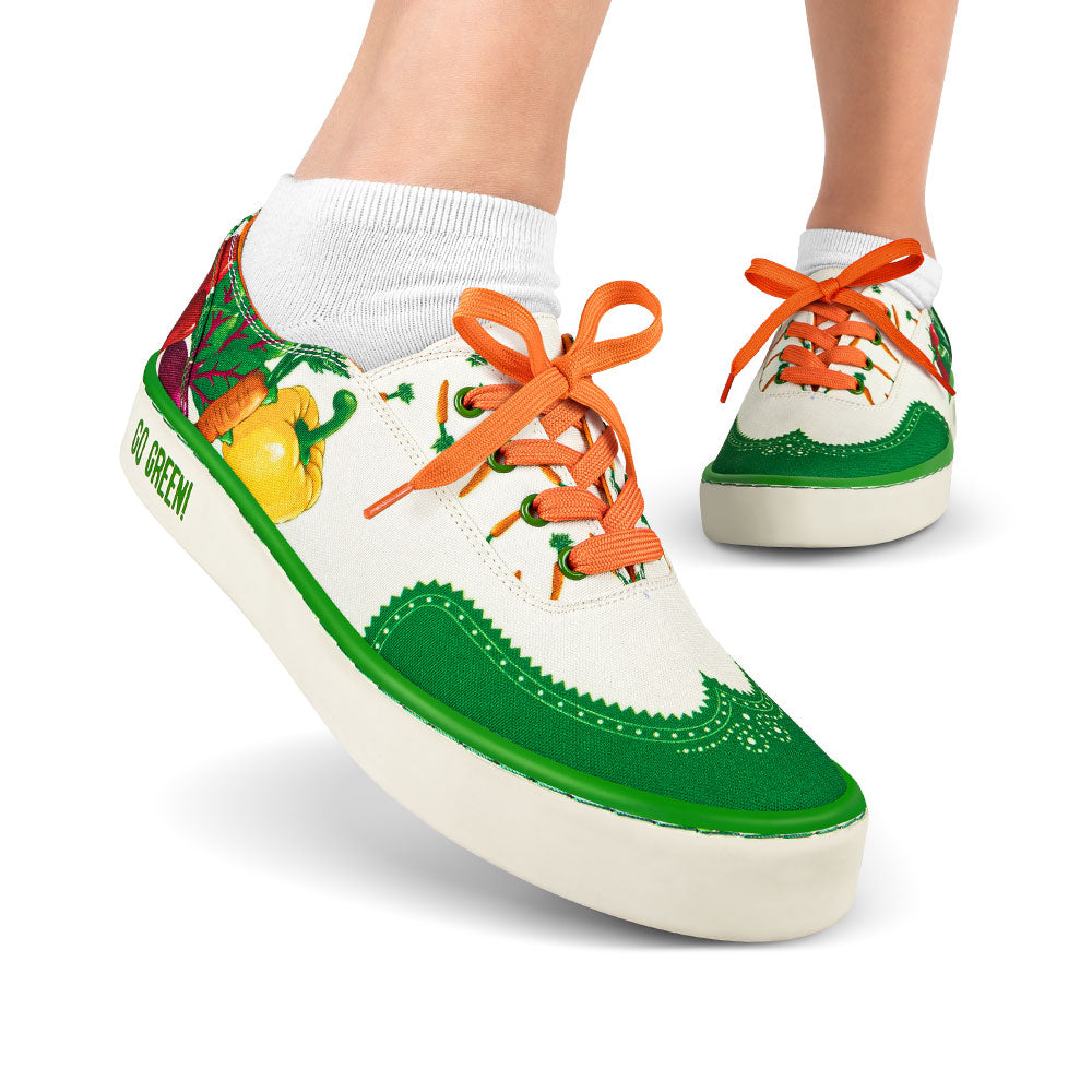 Chocolaticas® GO GREEN Sneakers