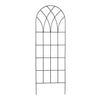 60-inch Gothic Arch Top Metal Wall Trellis for Home Garden