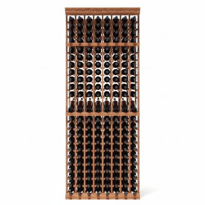 Wine Rack Kit with Display | 184 Bottle 8ft