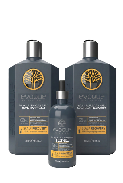 Scalp Recovery Treatment Trio - Shampoo - Conditioner - Tonic