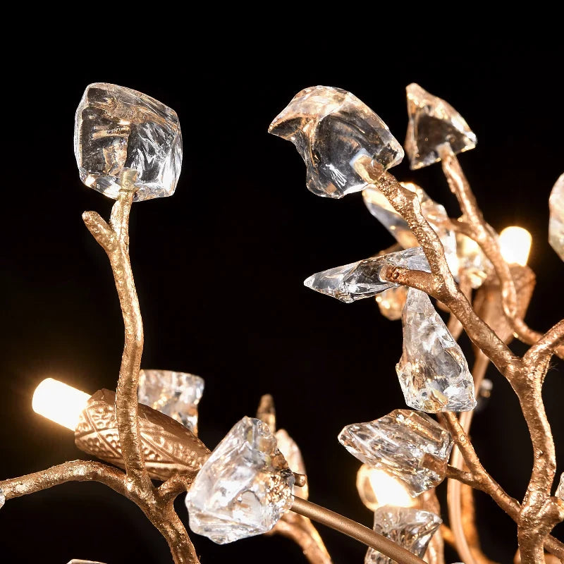 Gemstone Branch Ceiling Lamp