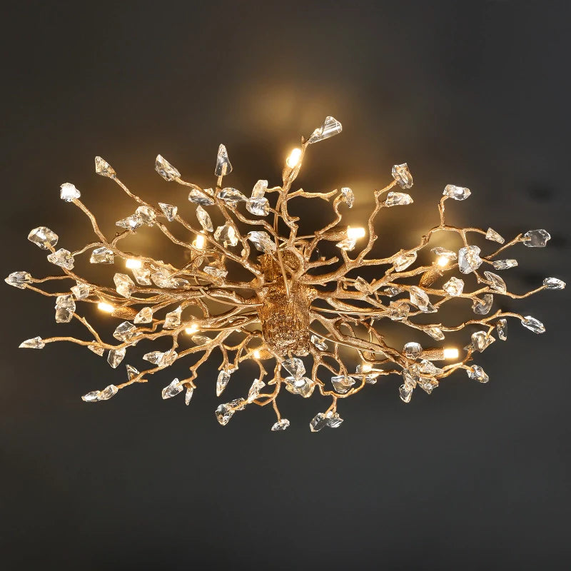 Gemstone Branch Ceiling Lamp