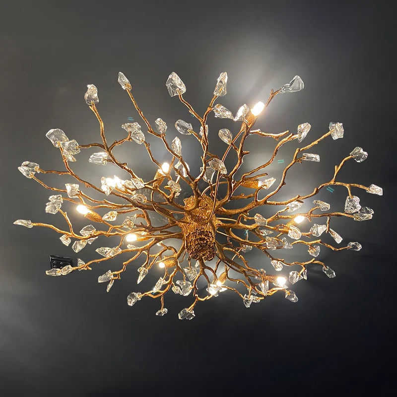 Gemstone Branch Ceiling Lamp