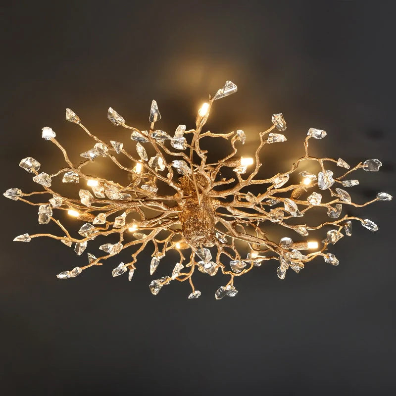 Gemstone Branch Ceiling Lamp