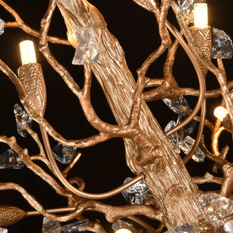 Gemstone Branch Ceiling Lamp