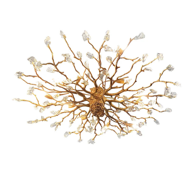 Gemstone Branch Ceiling Lamp