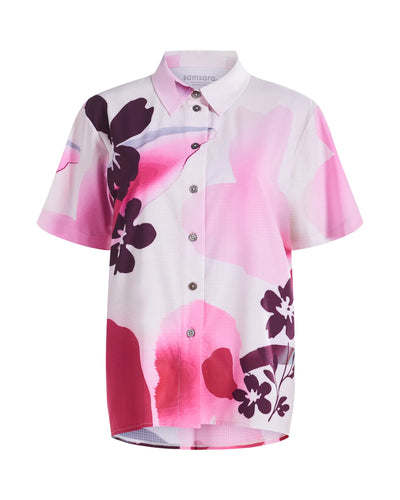 Getaway Shirt - Bold Bloom