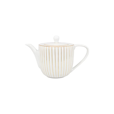 Golden Orbit Tea Pot