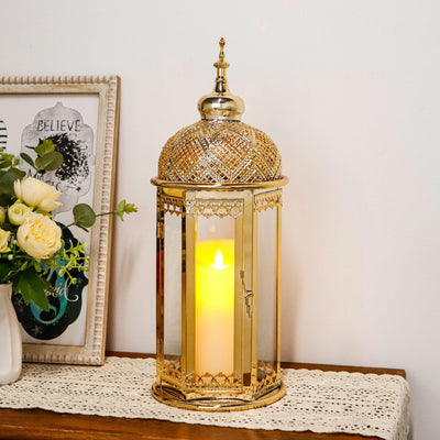 Moroccan Candle Lantern(3Pcs)