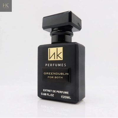 Green Dublin Inspired by Memo Irish Oud