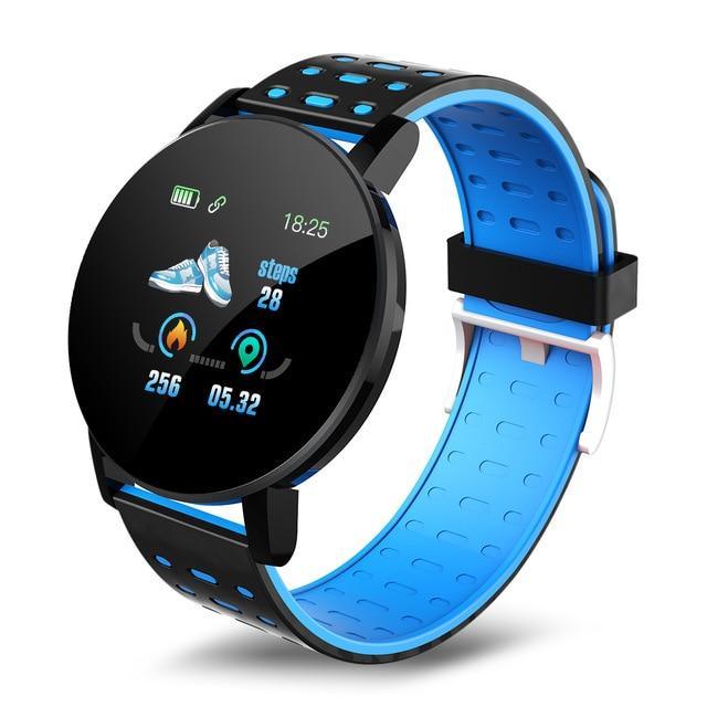 New Bluetooth Smart Watch For Men and Woman With Multifunction Blood Pressure Smartwatch Sport Tracker Band For Android IOS and WhatsApp Connection