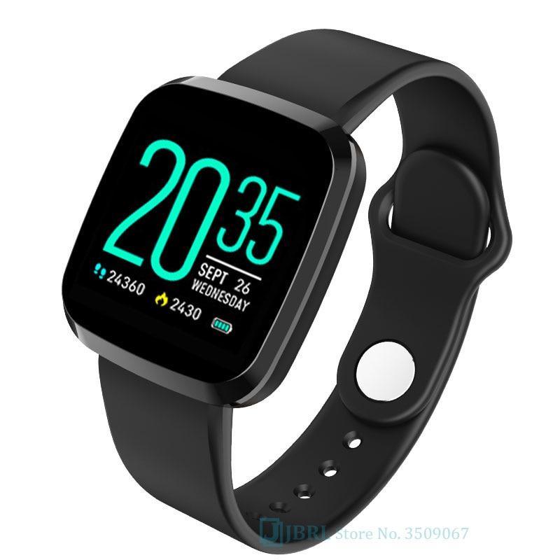 STEVVEX LATEST Smart Watch Women Men Smartwatch For Android IOS Electronics Smart Clock Fitness Tracker Silicone Strap Smart-watch Hours