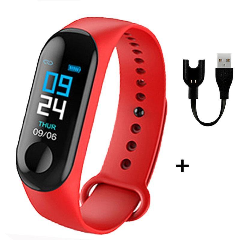 Smart Fitness Waterproof Sports Watches For IOS and Android Sistems Smartwatch With Heart Rate Monitor and Blood Pressure With Several Functions For Men Women and Kids