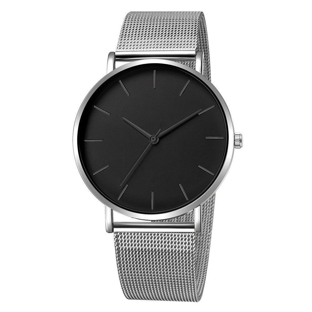 STEVVEX Women Watch Rose Gold Style Women's Mesh Belt ultra-thin Fashion para Luxury Wrist Watches For Women and Girls