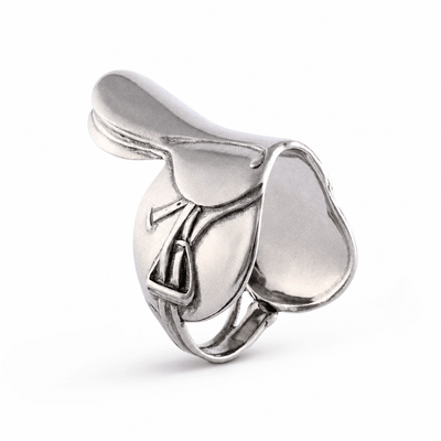 English Saddle Napkin Rings