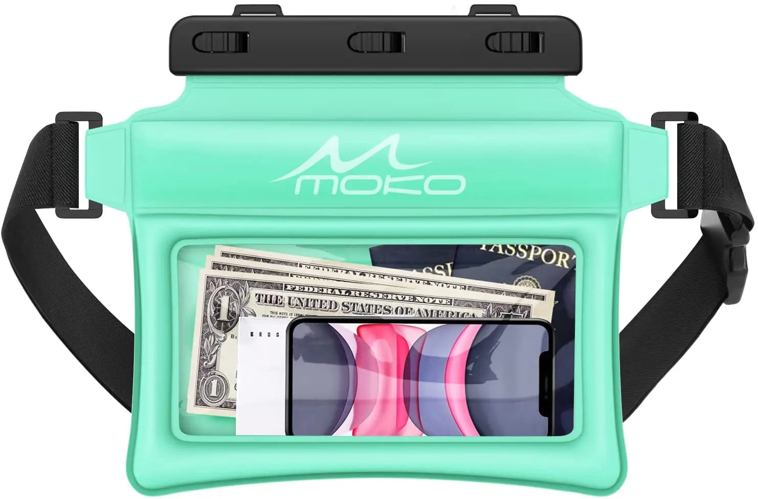 Waterproof Fanny Pack Phone Pouch - Sexikinis Swim