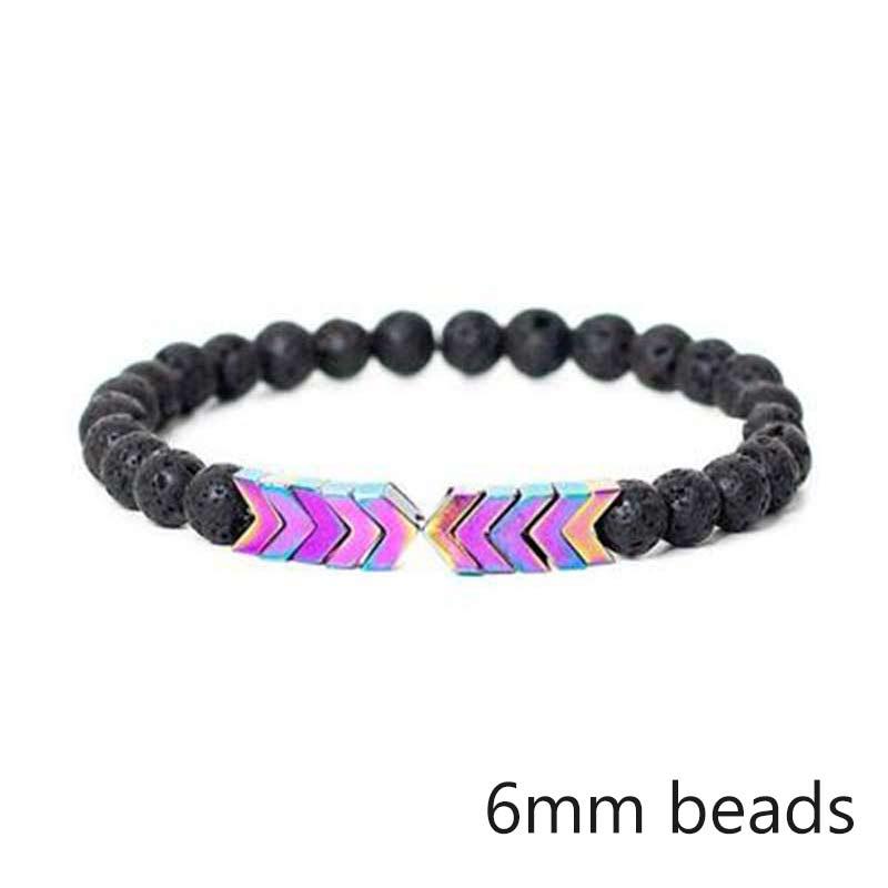 Lava Stone Men Wrist Bracelet Natural Moonstone Bead Tibetan Chakra Diffuser Bracelets For Men Jewelry Cool Gifts