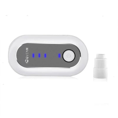 CPAP Cleaner Sanitizer Respiratory Breathing Machine Cleaner Disinfector with Heated Hose Connector For Mask Tubing Cpap