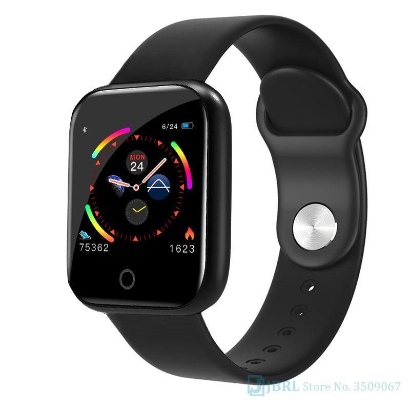 STEVVEX LATEST Smart Watch Women Men Smartwatch For Android IOS Electronics Smart Clock Fitness Tracker Silicone Strap Smart-watch Hours
