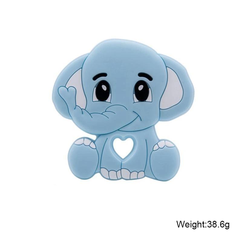 Silicone Baby Teether Toddler Toy, Stroller Accessories For Pacifier Chain Owl Food Grade Toys Baby Teether