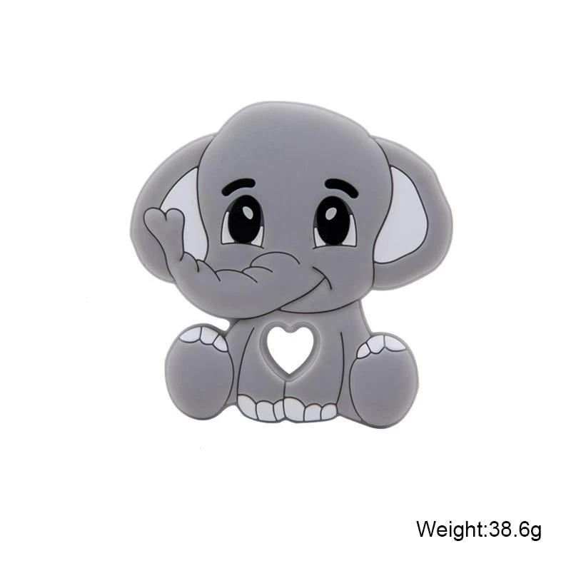 Silicone Baby Teether Toddler Toy, Stroller Accessories For Pacifier Chain Owl Food Grade Toys Baby Teether