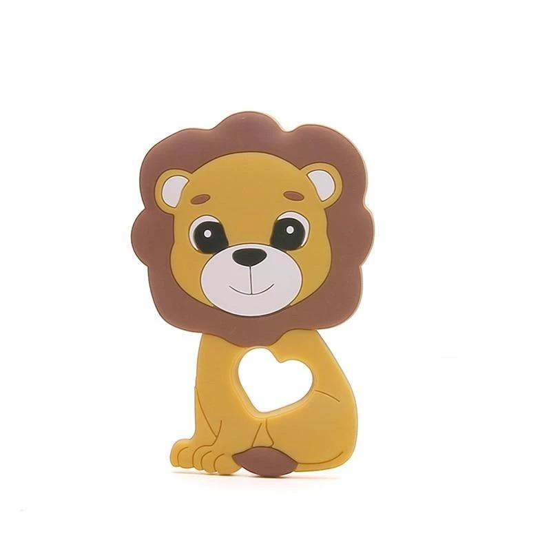 Silicone Baby Teether Toddler Toy, Stroller Accessories For Pacifier Chain Owl Food Grade Toys Baby Teether