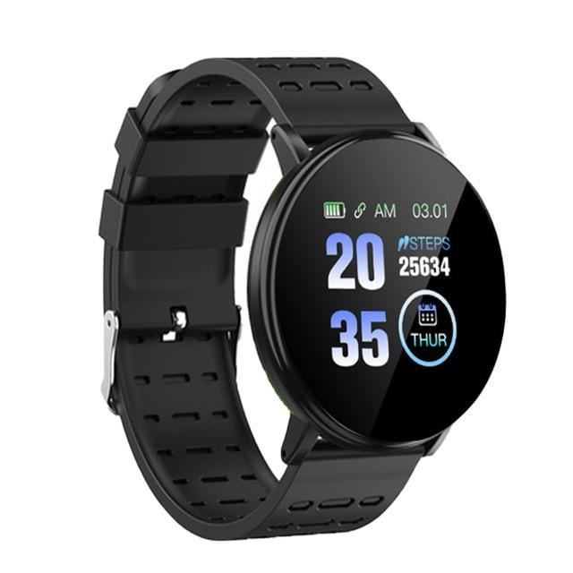 New Bluetooth Smart Watch For Men and Woman With Multifunction Blood Pressure Smartwatch Sport Tracker Band For Android IOS and WhatsApp Connection