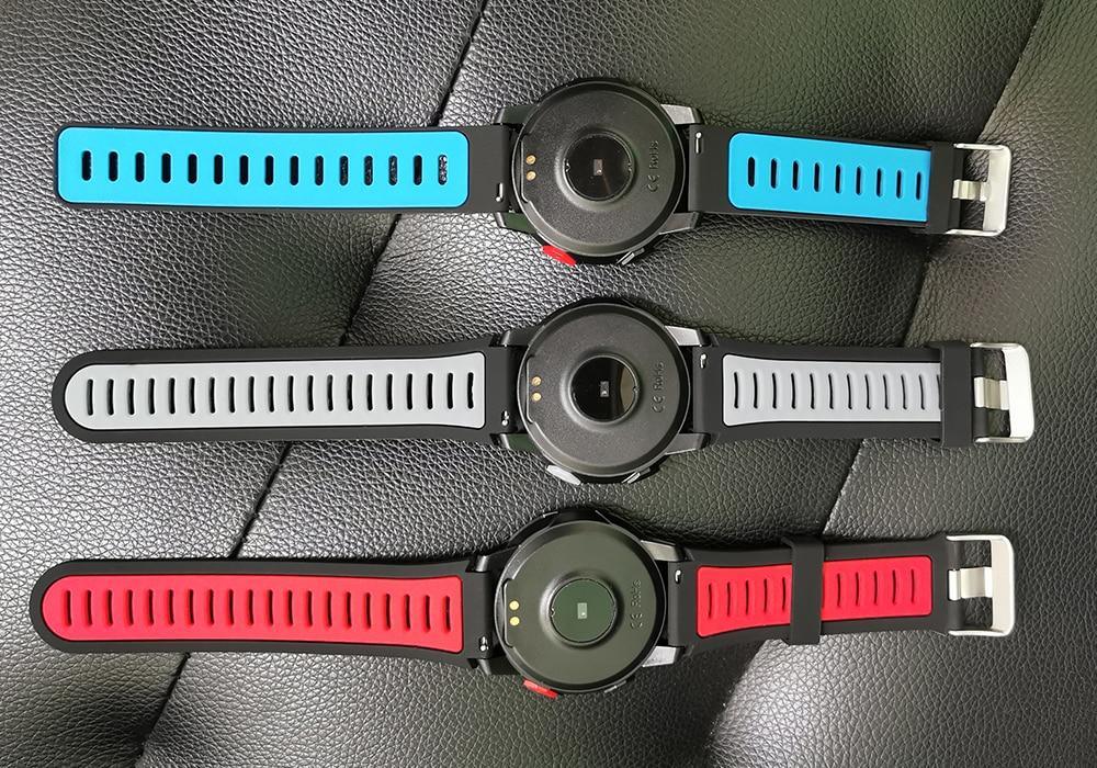 New Proffesional Smart Watch With IP68 Waterproof Protection Sport Men Women Bluetooth Smartwatch Fitness Tracker Heart Rate Monitor For Android IOS