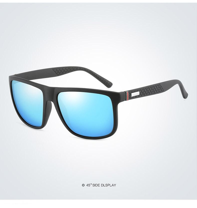Famous Brand Design Polarized Classic Sunglasses For Men And Women Mirror Driving Sunglasses Eyewear UV400 Protection Shades