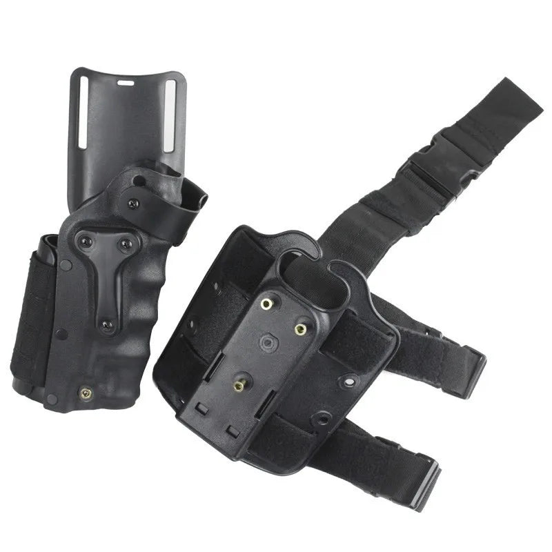 Tactical Hunting Safariland Airsoft Belt Holster Fits GLOCK Colt M92 M9A1 Right Hand Gun Holster