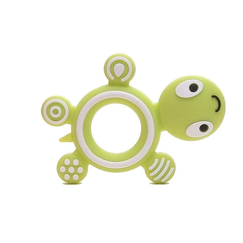 Silicone Baby Teether Toddler Toy, Stroller Accessories For Pacifier Chain Owl Food Grade Toys Baby Teether
