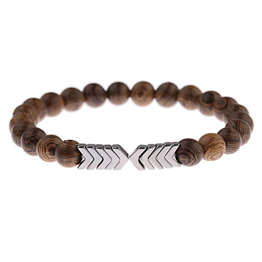 Lava Stone Men Wrist Bracelet Natural Moonstone Bead Tibetan Chakra Diffuser Bracelets For Men Jewelry Cool Gifts
