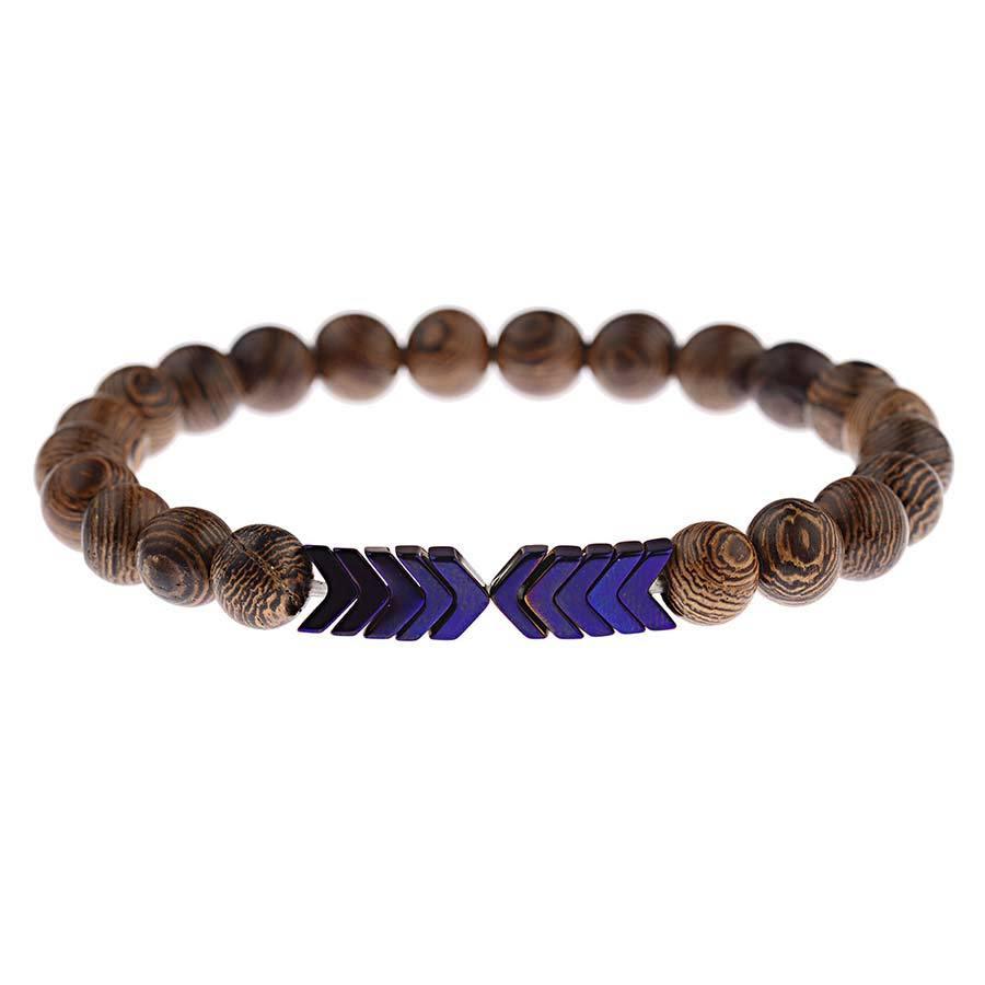 Lava Stone Men Wrist Bracelet Natural Moonstone Bead Tibetan Chakra Diffuser Bracelets For Men Jewelry Cool Gifts