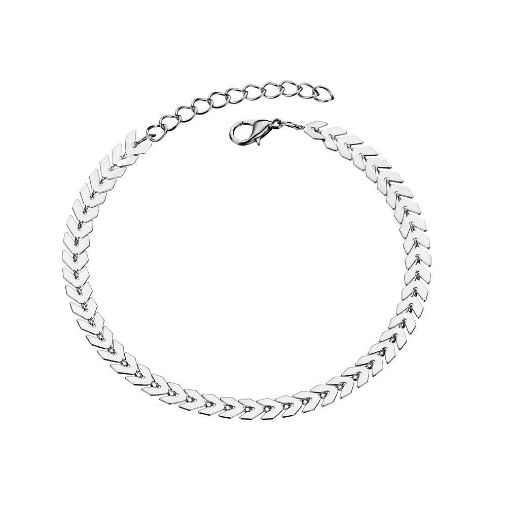 Gold Metal Shell Coconut Tree Female Anklets Barefoot Sandals Foot Summer Double Layers Foot Bracelets Leg Jewelry