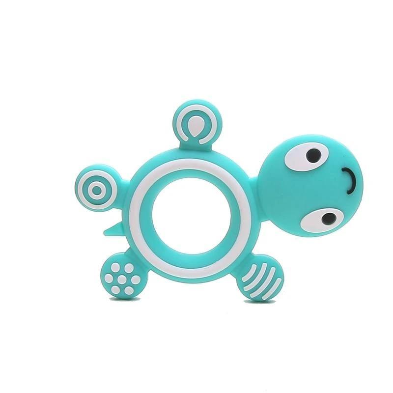 Silicone Baby Teether Toddler Toy, Stroller Accessories For Pacifier Chain Owl Food Grade Toys Baby Teether