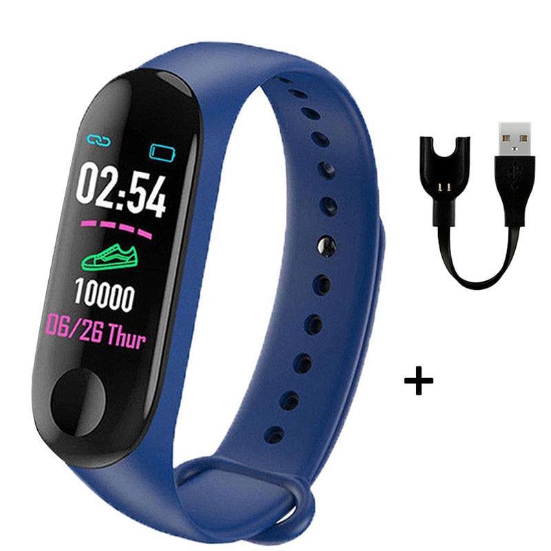 Smart Fitness Waterproof Sports Watches For IOS and Android Sistems Smartwatch With Heart Rate Monitor and Blood Pressure With Several Functions For Men Women and Kids