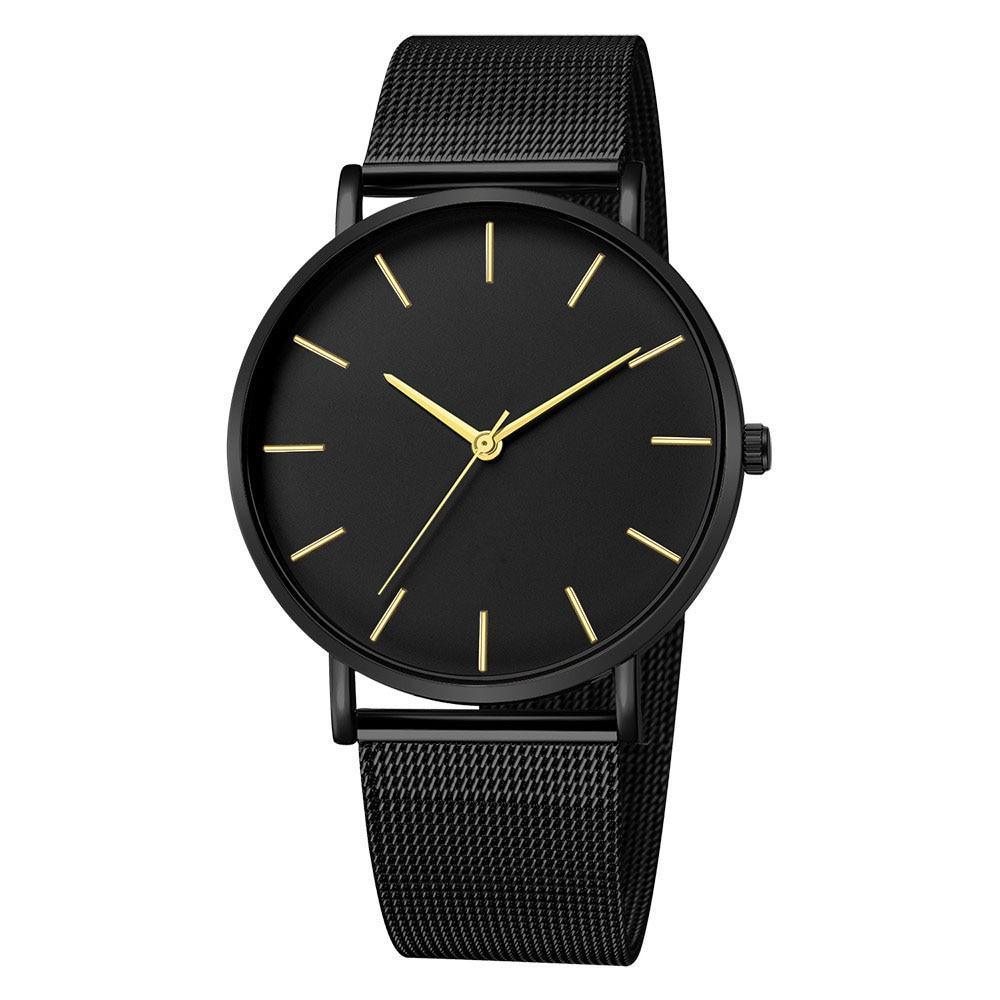 STEVVEX Women Watch Rose Gold Style Women's Mesh Belt ultra-thin Fashion para Luxury Wrist Watches For Women and Girls