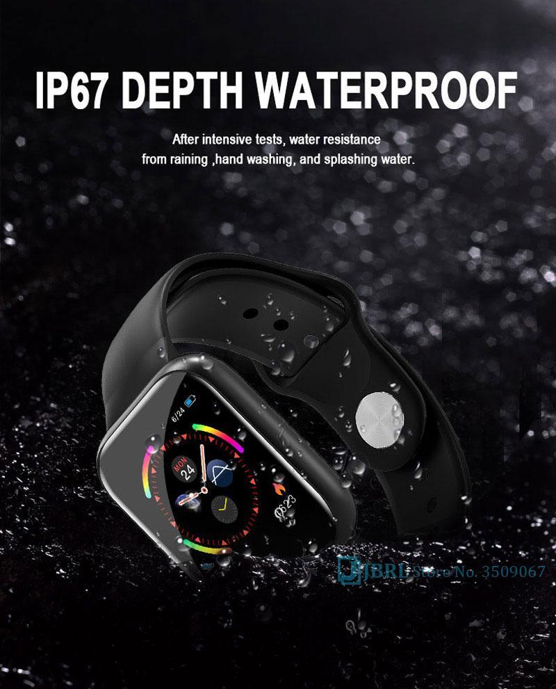 STEVVEX LATEST Smart Watch Women Men Smartwatch For Android IOS Electronics Smart Clock Fitness Tracker Silicone Strap Smart-watch Hours