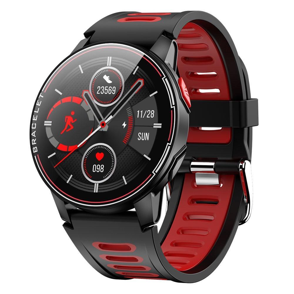 New Proffesional Smart Watch With IP68 Waterproof Protection Sport Men Women Bluetooth Smartwatch Fitness Tracker Heart Rate Monitor For Android IOS