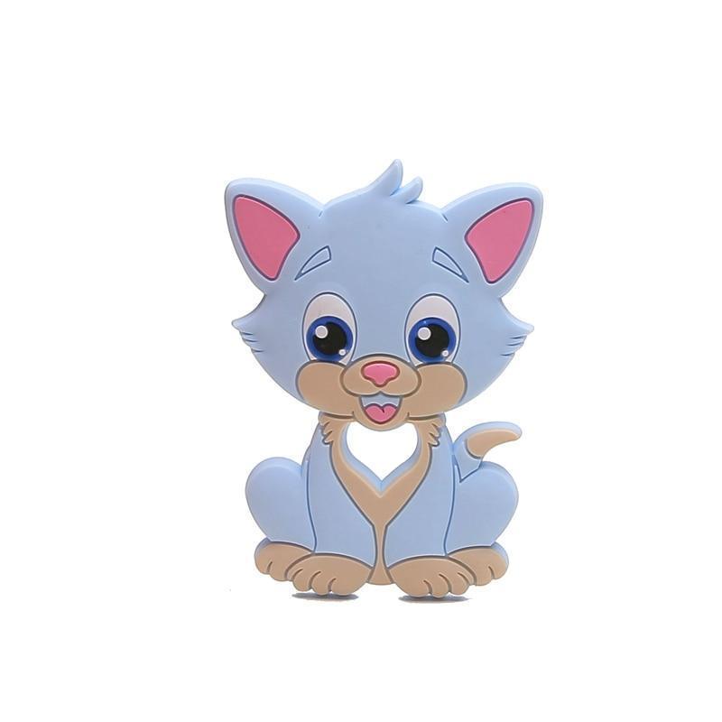 Silicone Baby Teether Toddler Toy, Stroller Accessories For Pacifier Chain Owl Food Grade Toys Baby Teether